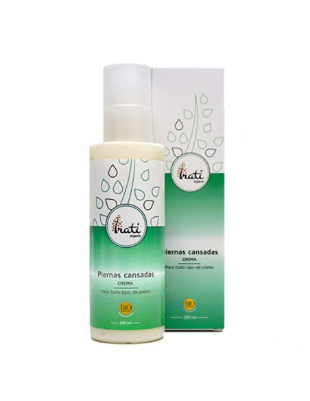 Crema Piernas Cansadas Irati Organic - 200 ml.