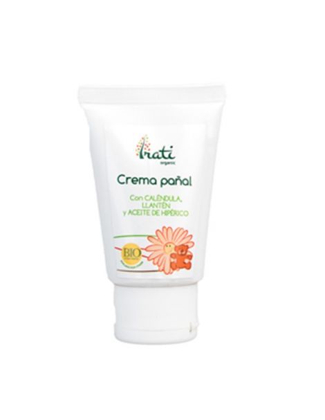 Crema Pañal Irati Organic - 75 ml.