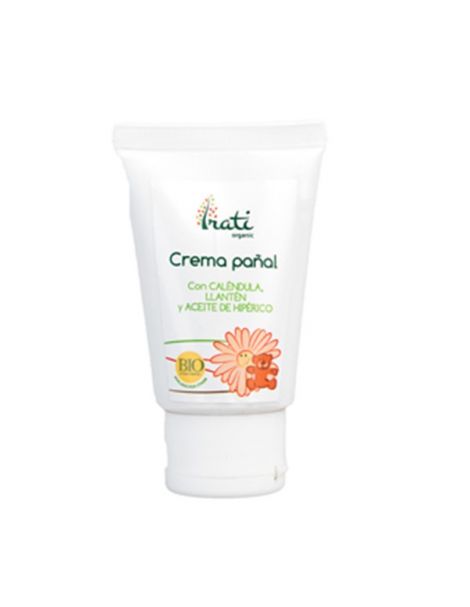 Crema Pañal Irati Organic - 75 ml.