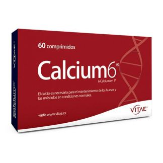 Calcium6 Vitae - 60 comprimidos