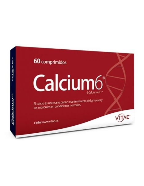 Calcium6 Vitae - 60 comprimidos