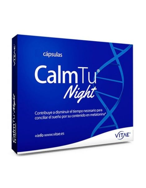 Calm Tu Night Vitae - 15 cápsulas