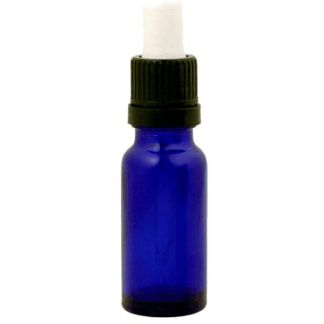 Frasco Cuentagotas Vidrio Azul Cobalto - 15 ml.