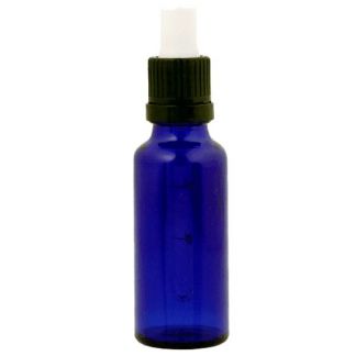 Frasco Cuentagotas Vidrio Azul Cobalto - 30 ml.