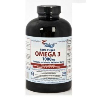 Omega 3 Salfresh Universo Natural - 200 perlas