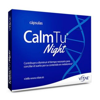 Calm Tu Night Vitae - 30 cápsulas