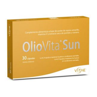 OlioVita Sun Vitae - 30 cápsulas