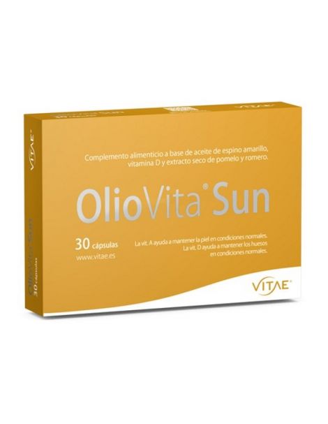 OlioVita Sun Vitae - 30 cápsulas