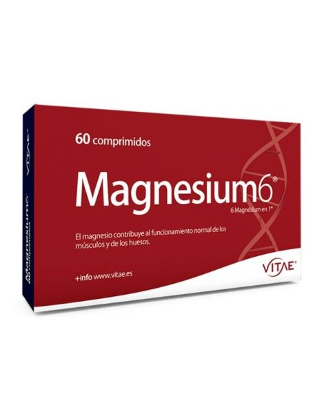 Magnesium6 Vitae - 60 comprimidos
