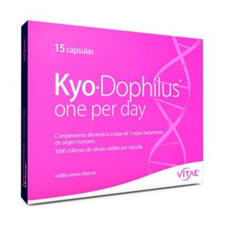 Kyo.Dophilus One per Day Vitae - 15 cápsulas