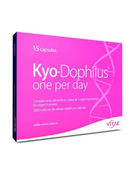 Kyo.Dophilus One per Day Vitae - 15 cápsulas