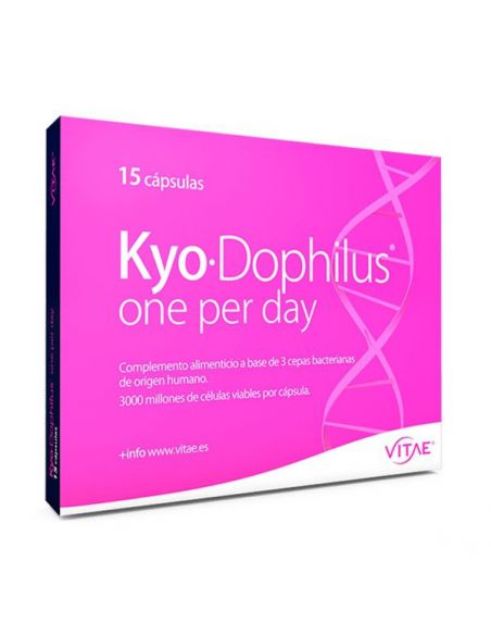 Kyo.Dophilus One per Day Vitae - 15 cápsulas
