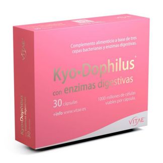 Kyo.Dophilus con Enzimas Digestivas Vitae - 60 cápsulas