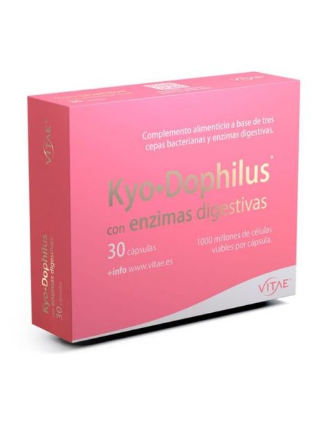 Kyo.Dophilus con Enzimas Digestivas Vitae - 30 cápsulas