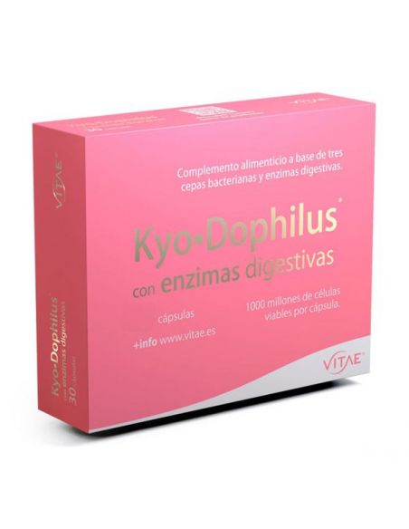 Kyo.Dophilus con Enzimas Digestivas Vitae - 15 cápsulas