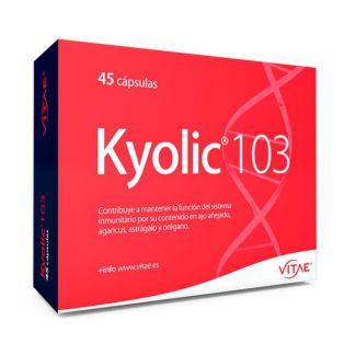 Kyolic 103 Vitae - 45 cápsulas