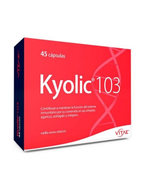 Kyolic 103 Vitae - 45 cápsulas