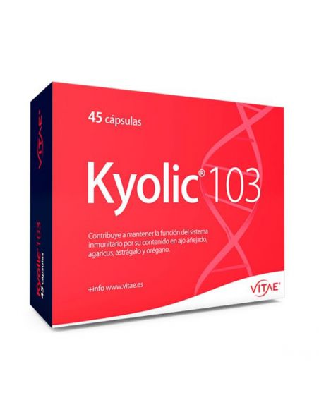 Kyolic 103 Vitae - 45 cápsulas