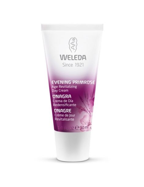 Crema de Día Redensificante de Onagra Weleda - 30 ml.