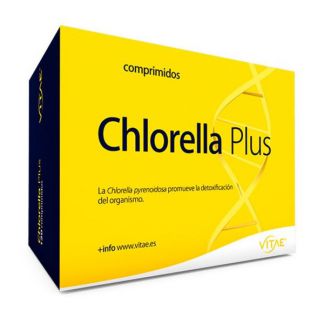 Chlorella Plus Vitae - 60 comprimidos