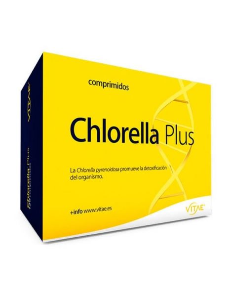 Chlorella Plus Vitae - 60 comprimidos