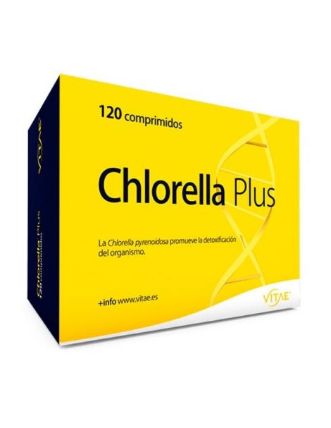 Chlorella Plus Vitae - 120 comprimidos