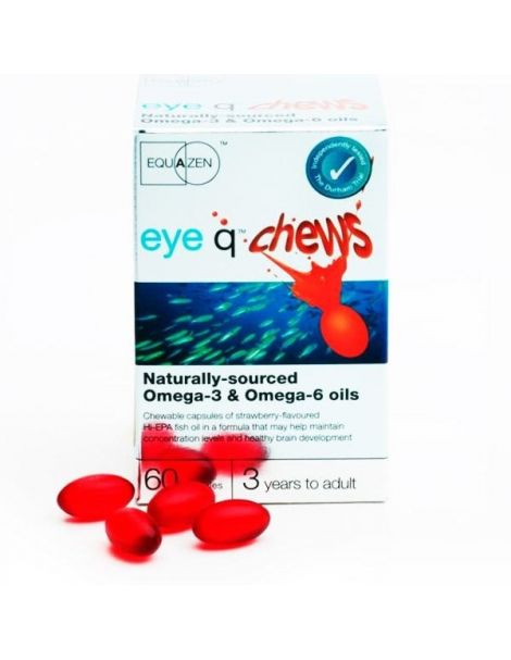 Eye q Equazen Chews Vitae - 60 cápsulas