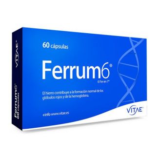 Ferrum6 Vitae - 60 cápsulas