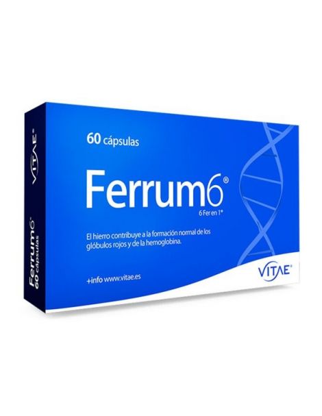 Ferrum6 Vitae - 60 cápsulas