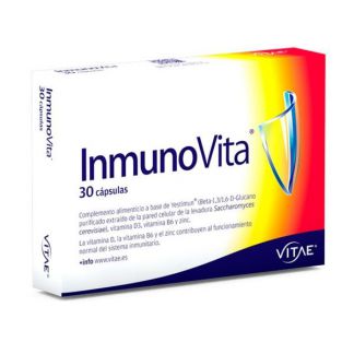 InmunoVita Vitae - 30 cápsulas