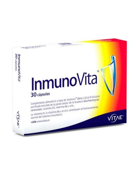 InmunoVita Vitae - 30 cápsulas