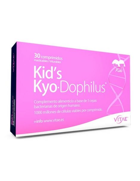 Kid's Kyo.Dophilus Vitae - 30 comprimidos