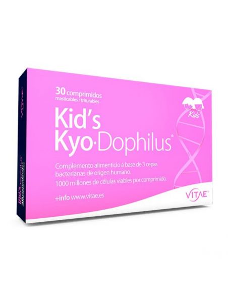 Kid's Kyo.Dophilus Vitae - 30 comprimidos