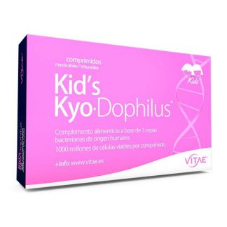 Kid's Kyo.Dophilus Vitae - 60 comprimidos