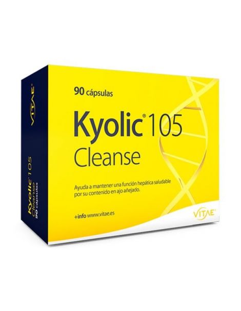 Kyolic 105 Cleanse Vitae - 90 cápsulas