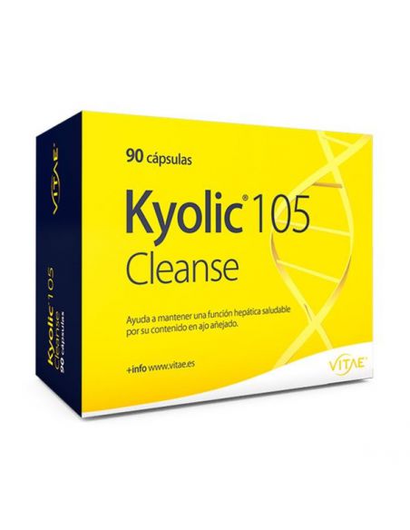 Kyolic 105 Cleanse Vitae - 90 cápsulas