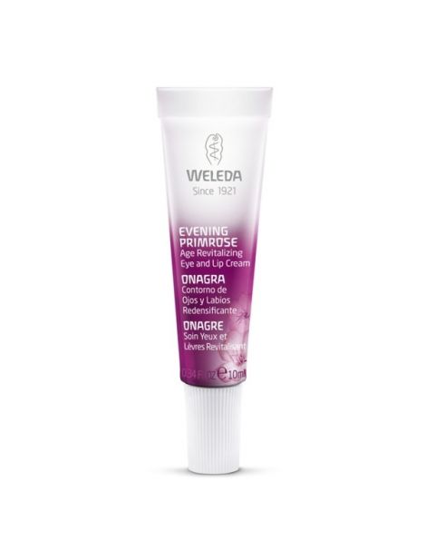 Contorno de Ojos y Labios Redensificante de Onagra Weleda - 10 ml.