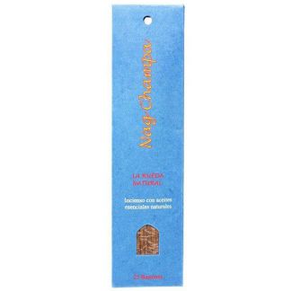 Incienso Nag Champa (Auroshikha) - 25 varillas