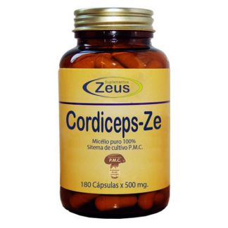 Cordiceps-Ze Zeus - 180 cápsulas