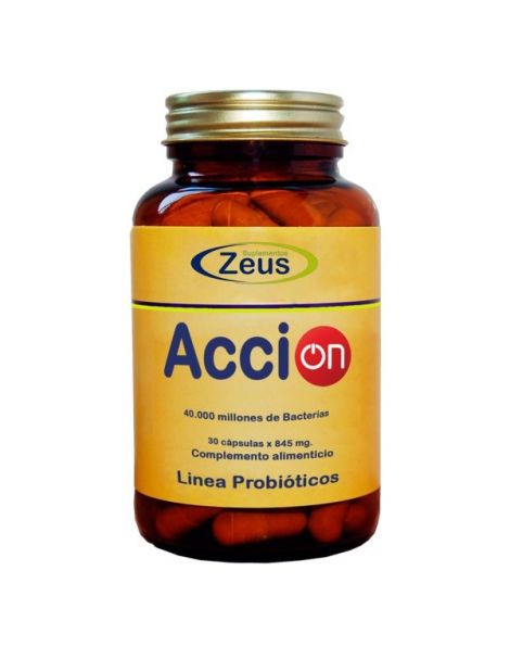 AcciOn Zeus - 30 cápsulas