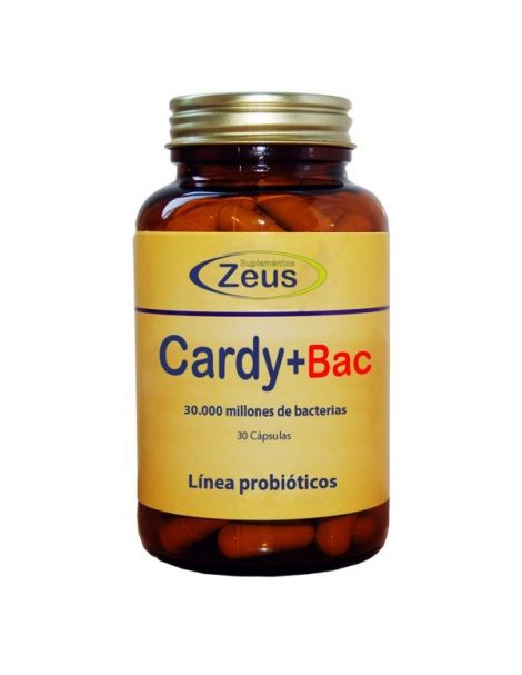Cardio+Bac Zeus - 30 cápsulas