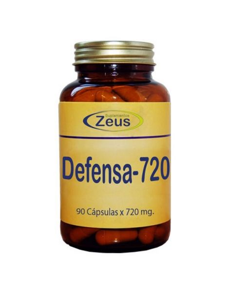 Defensa 720 Zeus - 90 cápsulas