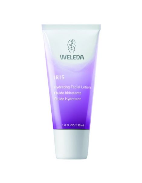 Fluido Hidratante de Iris Weleda - 30 ml.