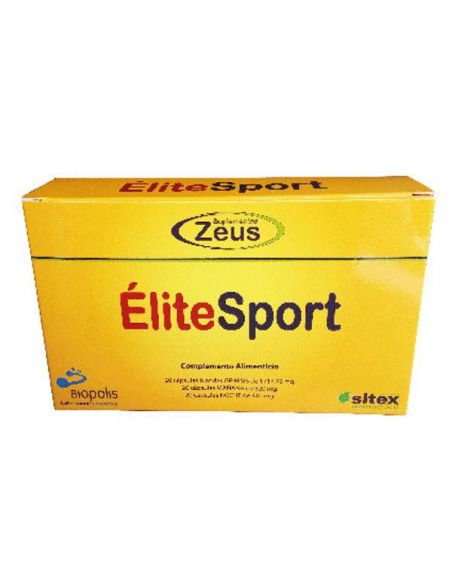 ÉliteSport Zeus - 60 cápsulas