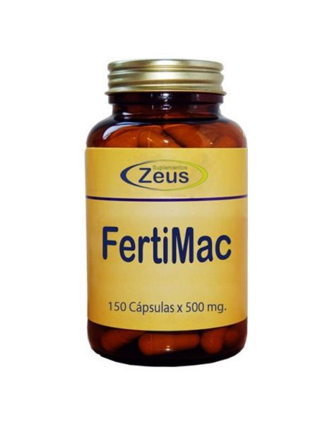 FertiMac Zeus - 150 cápsulas
