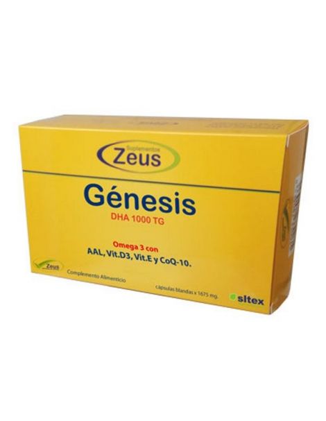Génesis DHA 1000 TG Zeus - 30 perlas