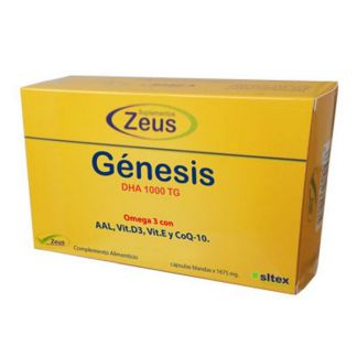 Génesis DHA 1000 TG Zeus - 60 perlas
