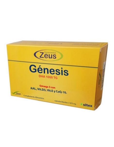 Génesis DHA 1000 TG Zeus - 60 perlas