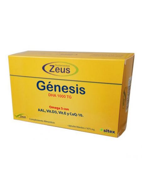 Génesis DHA 1000 TG Zeus - 60 perlas