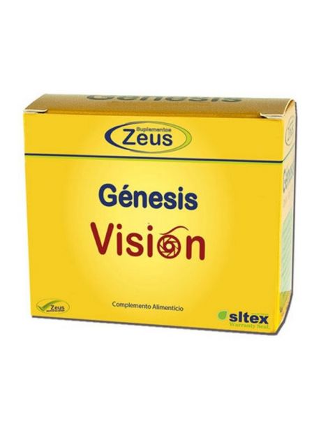 Génesis Visión Zeus - 10+10 cápsulas